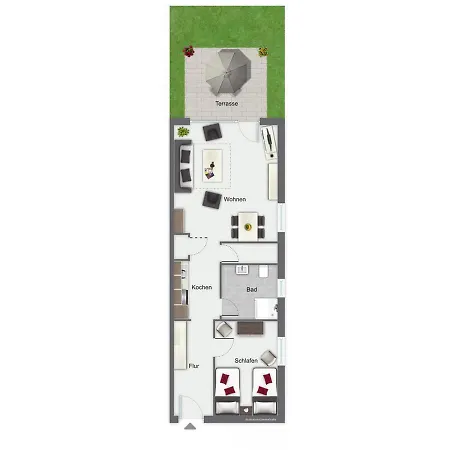 Papillon 18-4 Apartment